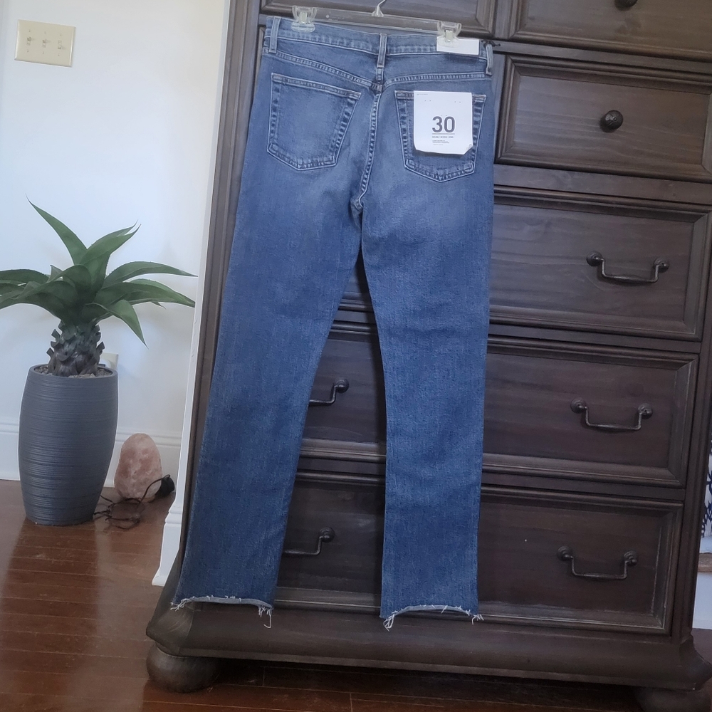 NWT Double Needle Long Jeans - Picture 3 of 8